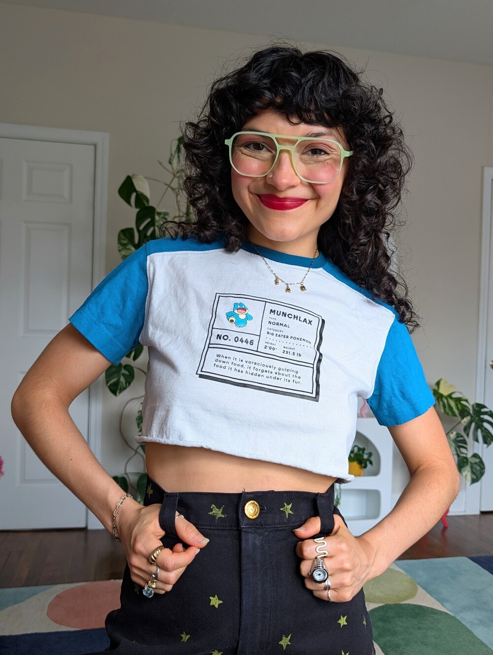 Pokémon Munchlax baby tee